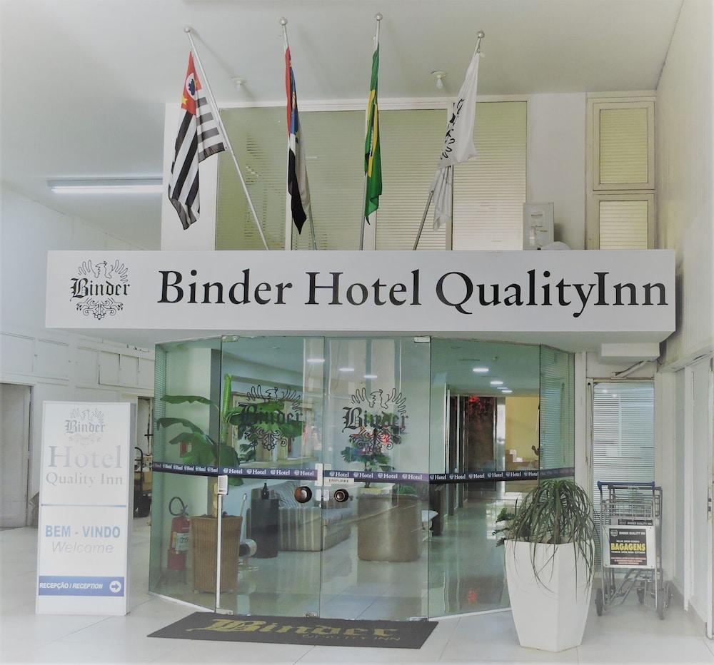 Hotel Binder Quality Inn Mogi das Cruzes Buitenkant foto