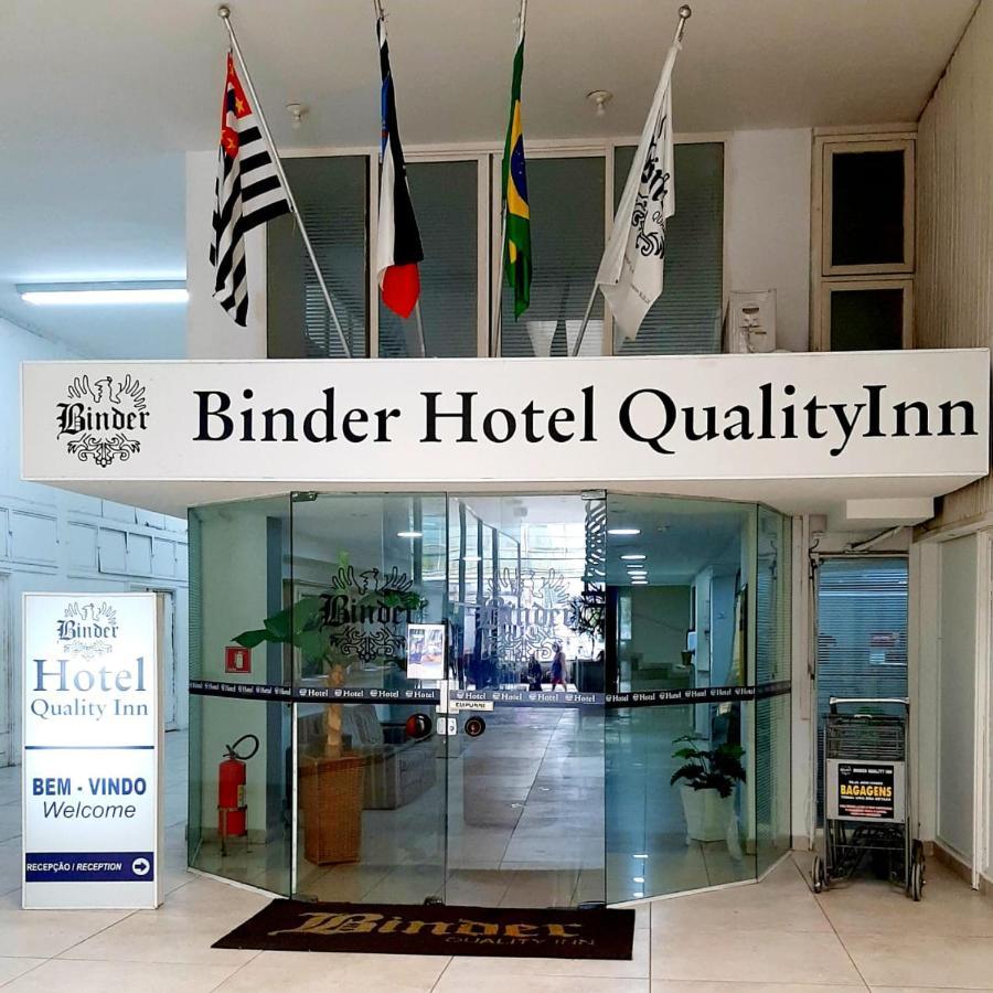 Hotel Binder Quality Inn Mogi das Cruzes Buitenkant foto