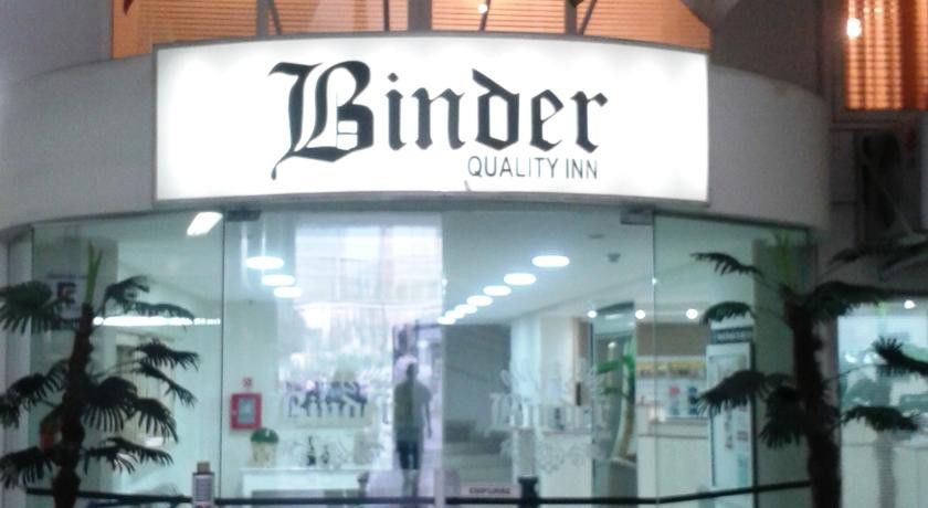Hotel Binder Quality Inn Mogi das Cruzes Buitenkant foto