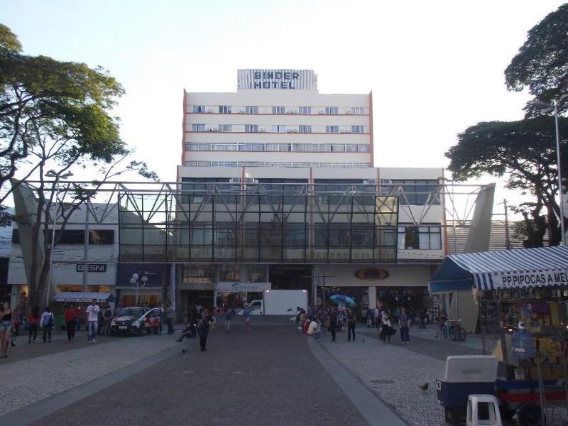 Hotel Binder Quality Inn Mogi das Cruzes Buitenkant foto