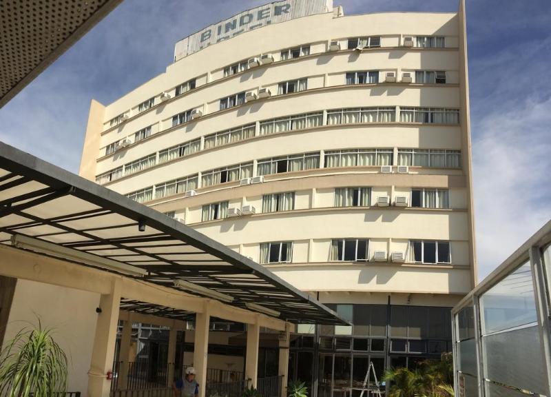 Hotel Binder Quality Inn Mogi das Cruzes Buitenkant foto