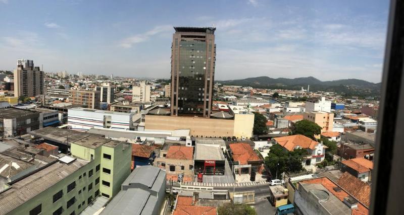 Hotel Binder Quality Inn Mogi das Cruzes Buitenkant foto