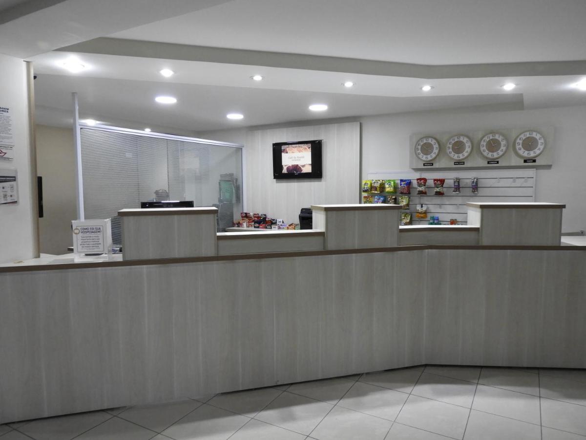 Hotel Binder Quality Inn Mogi das Cruzes Buitenkant foto