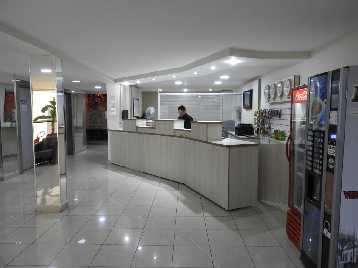 Hotel Binder Quality Inn Mogi das Cruzes Buitenkant foto