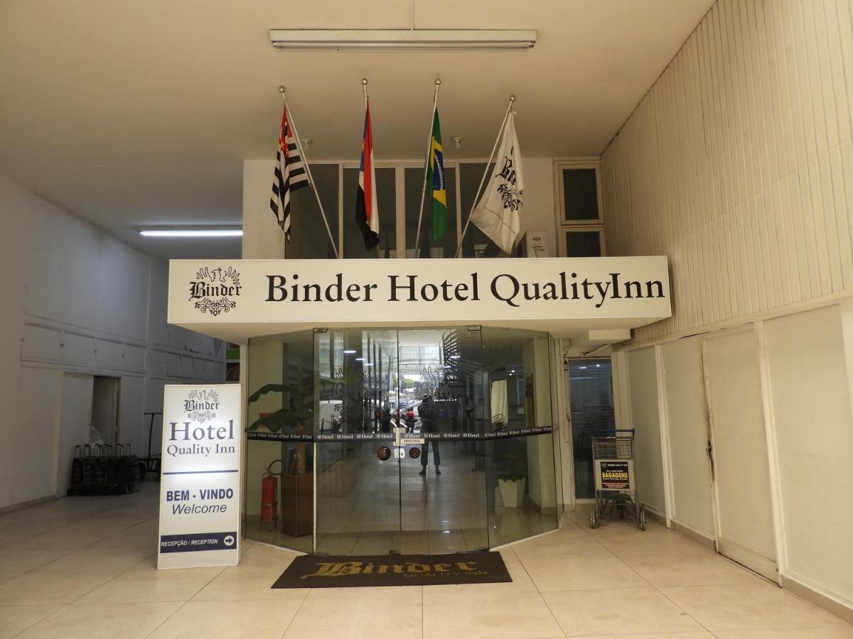 Hotel Binder Quality Inn Mogi das Cruzes Buitenkant foto